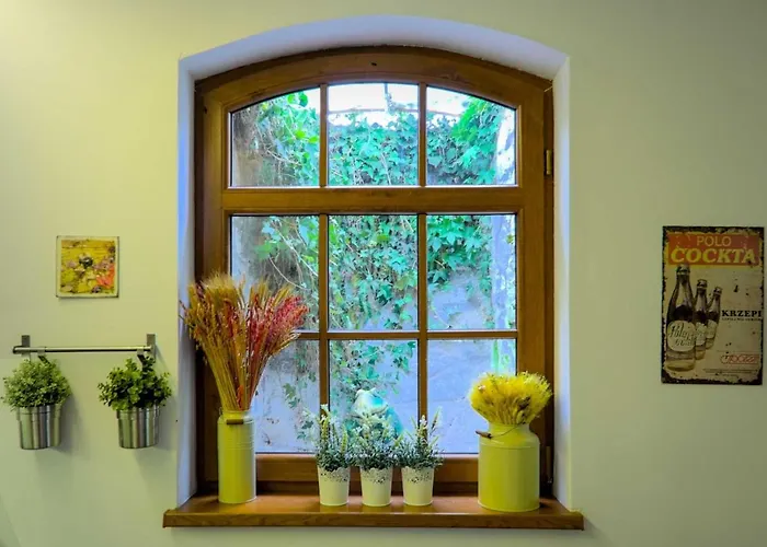 Lägenhet Z Zielonym Tarasem Centrum Karpacz